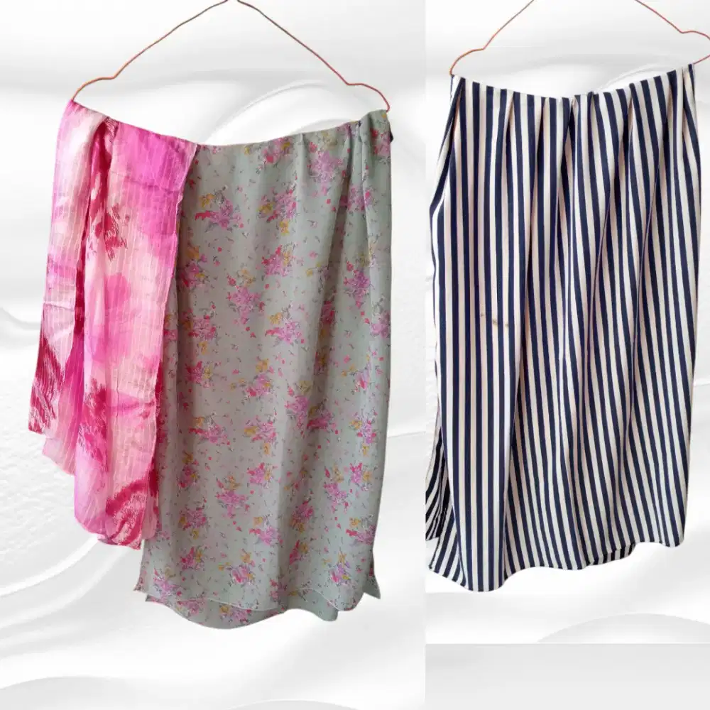 Kerudung segi empat masih berfungsi