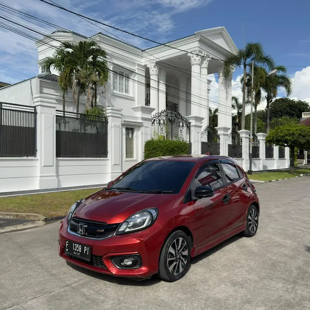 Honda brio rs manual 2017 murah