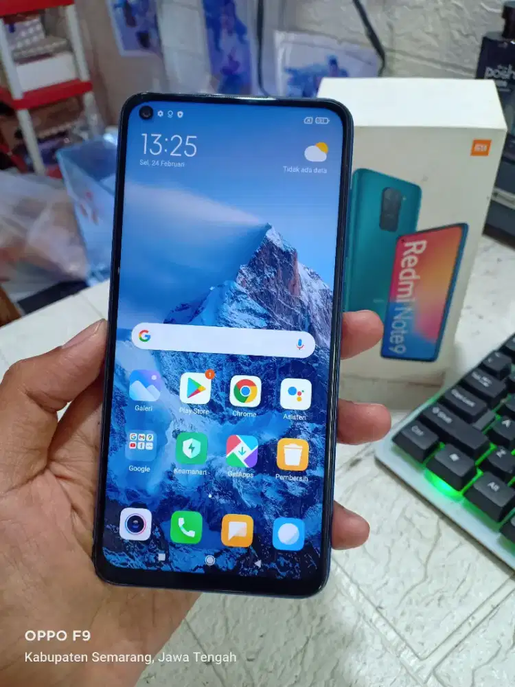 Xiaomi Redmi Note 9 Ram 6/128gb fullset