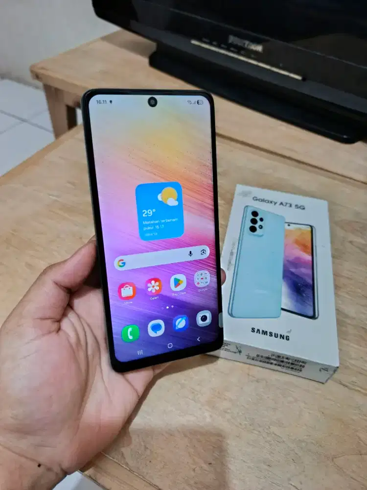 JUAL CEPAT SAMSUNG A73 5G 8/256 GB SNAPDRAGON 778G SECOND MURAH