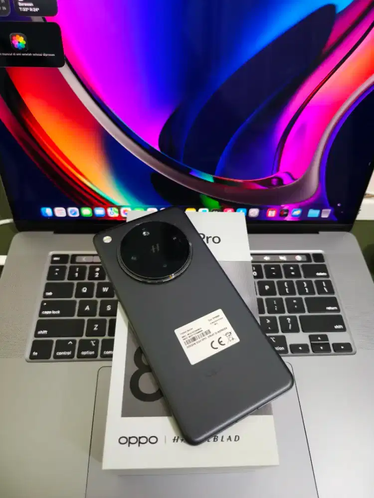 Oppo find x8 pro 16/512gb fullset mulus