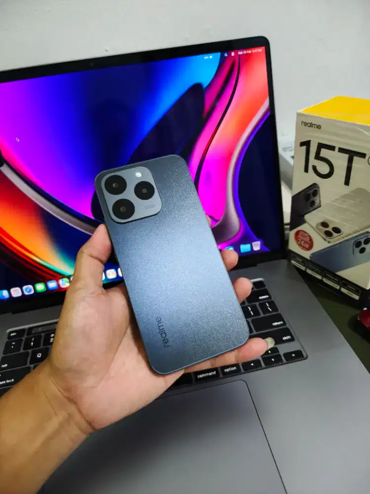 Realme 15t 5G 8/256gb fullset like new