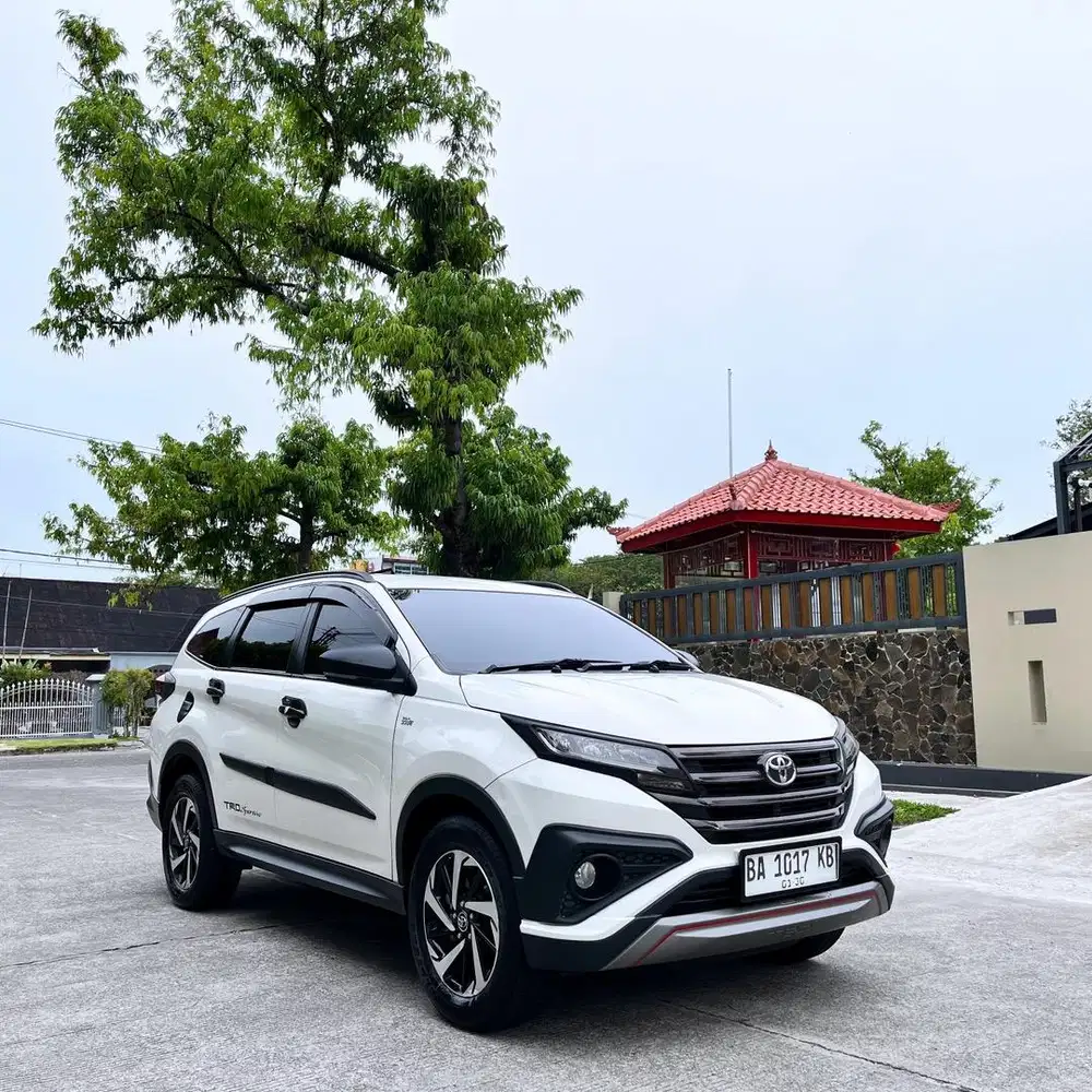 Rush Trd manual 2019 istimewa