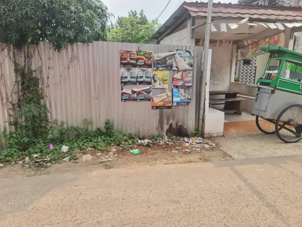 dijual tanah 93 mtr dihuk dekat jakarta