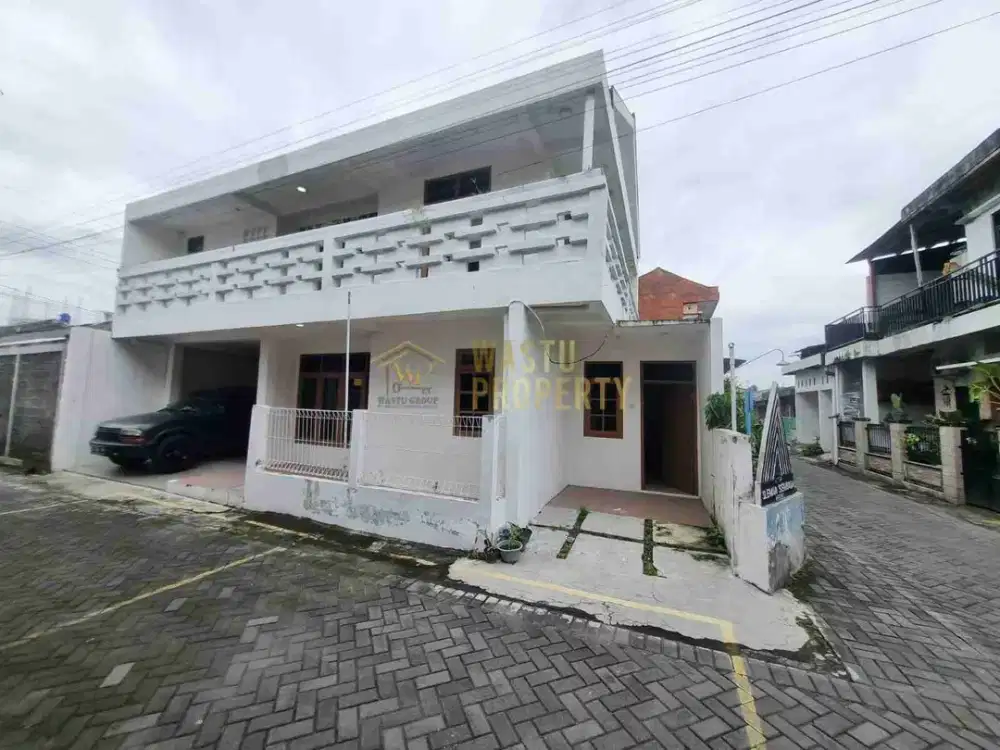 RUMAH MURAH JUAL CEPAT NEGO KERAS DI MINOMARTANI