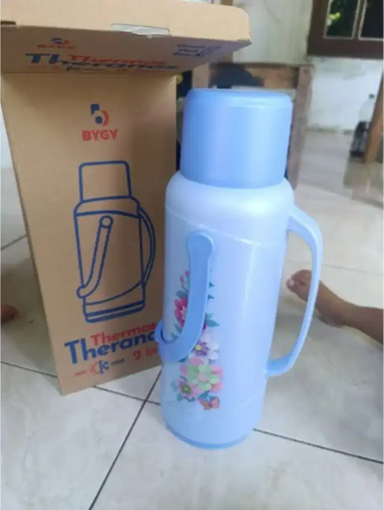 Gratis! Termos Air BYGY Theranos 2 Liter – Masih Bagus + Box