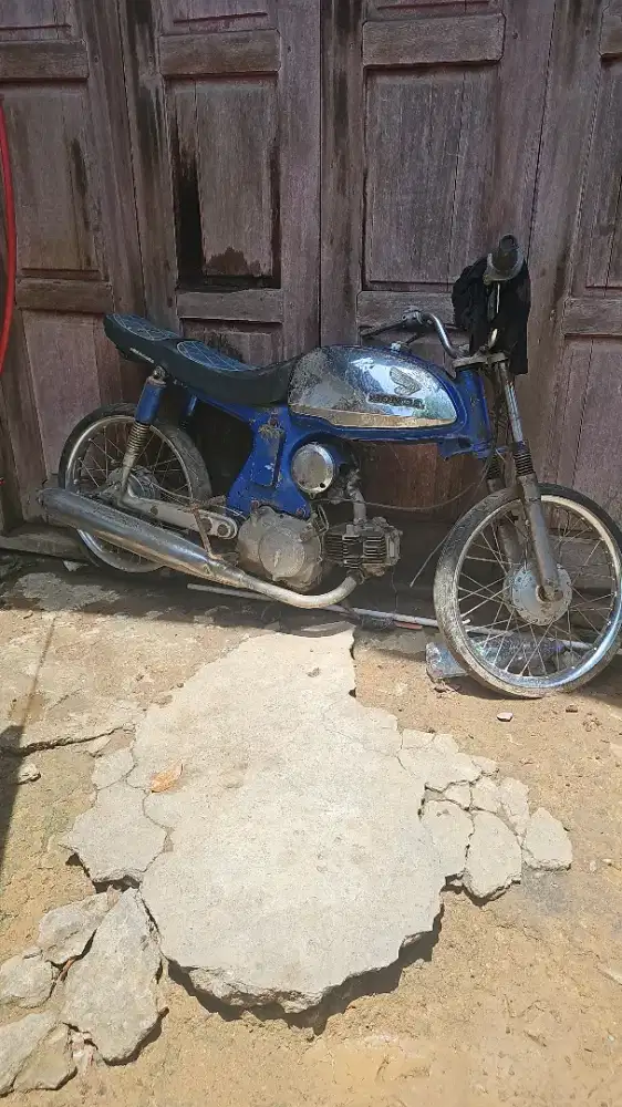Honda S90 thn 1969