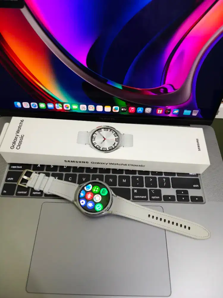 Samsung watch 6 classic 47mm fullset like new