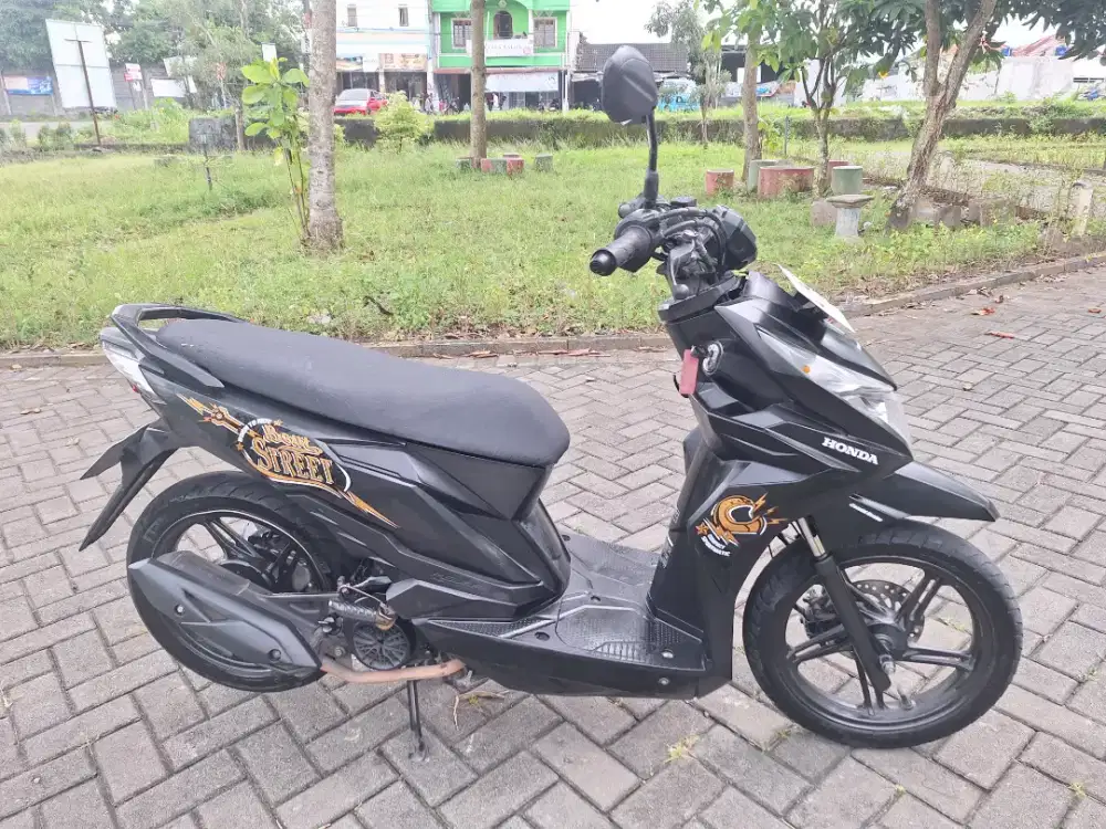 Beat street 2019 bisa cash/kredit syariah angsuran TERMURAH