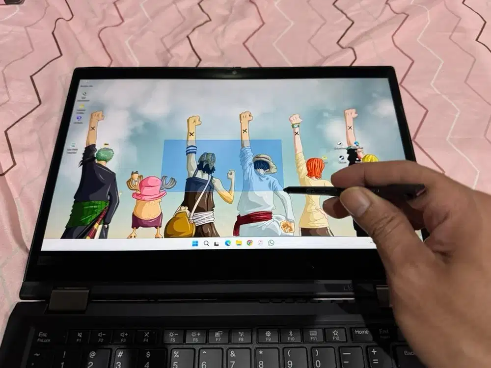 lenovo thinkpad L13 yoga i5 10310u ram 16gb ssd 256gb touchscreen