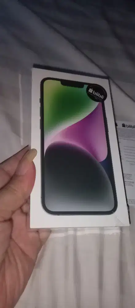 IPhone 14 128GB New Segel Garansi 1 Tahun