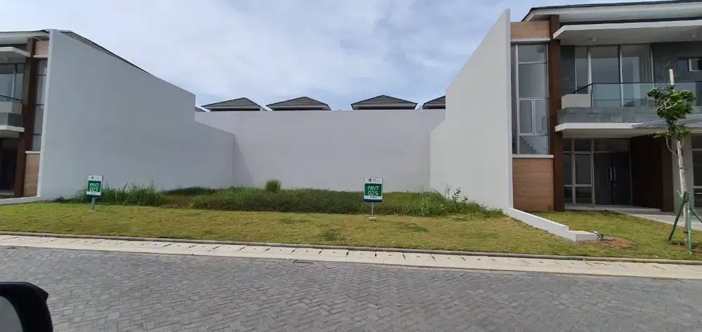 KAVLING PIK2 PANTAI BUKIT VILLA 10 x 20 (200 m2)