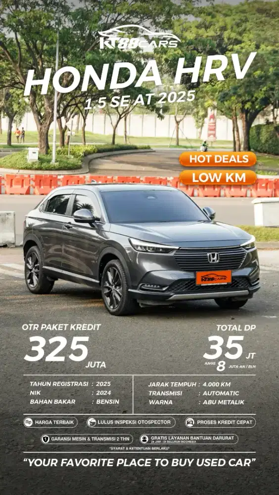 Hrv se 2025 (nik 2024) low km