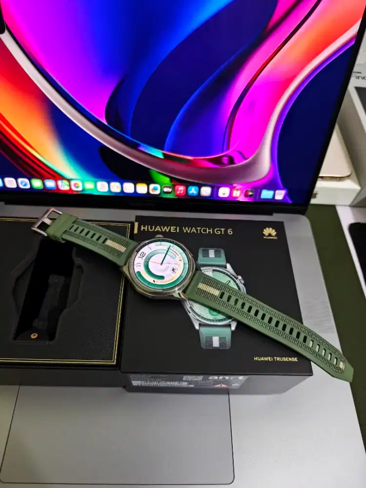 Huawei watch gt 6 fullset