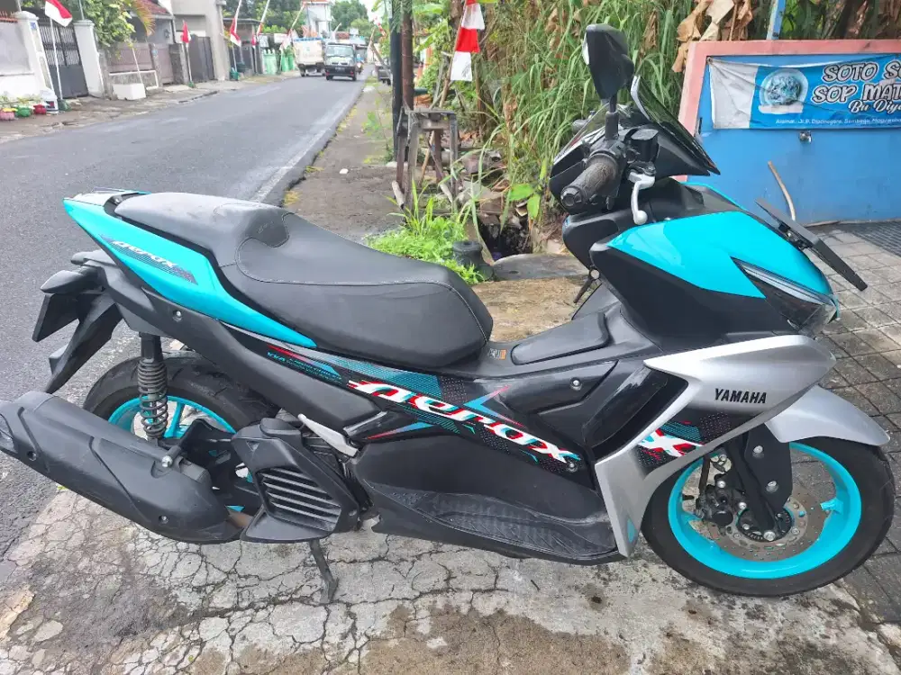 Aerox 2023 pajak baru km 10rb istimewa bisa cash/kredit syariah