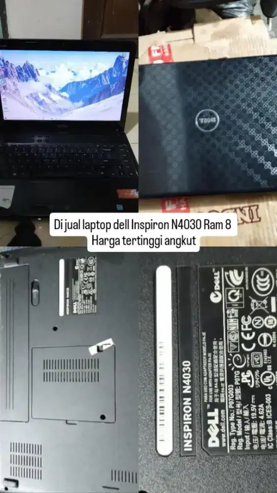 dell inspirion n4030