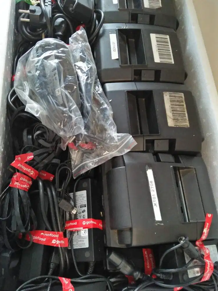 Printer Nota Bon dan Router