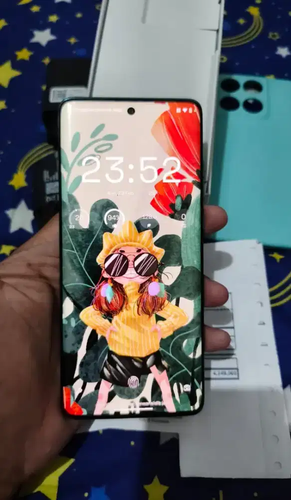 Moto edge 60. Fusion 12/256 fulset