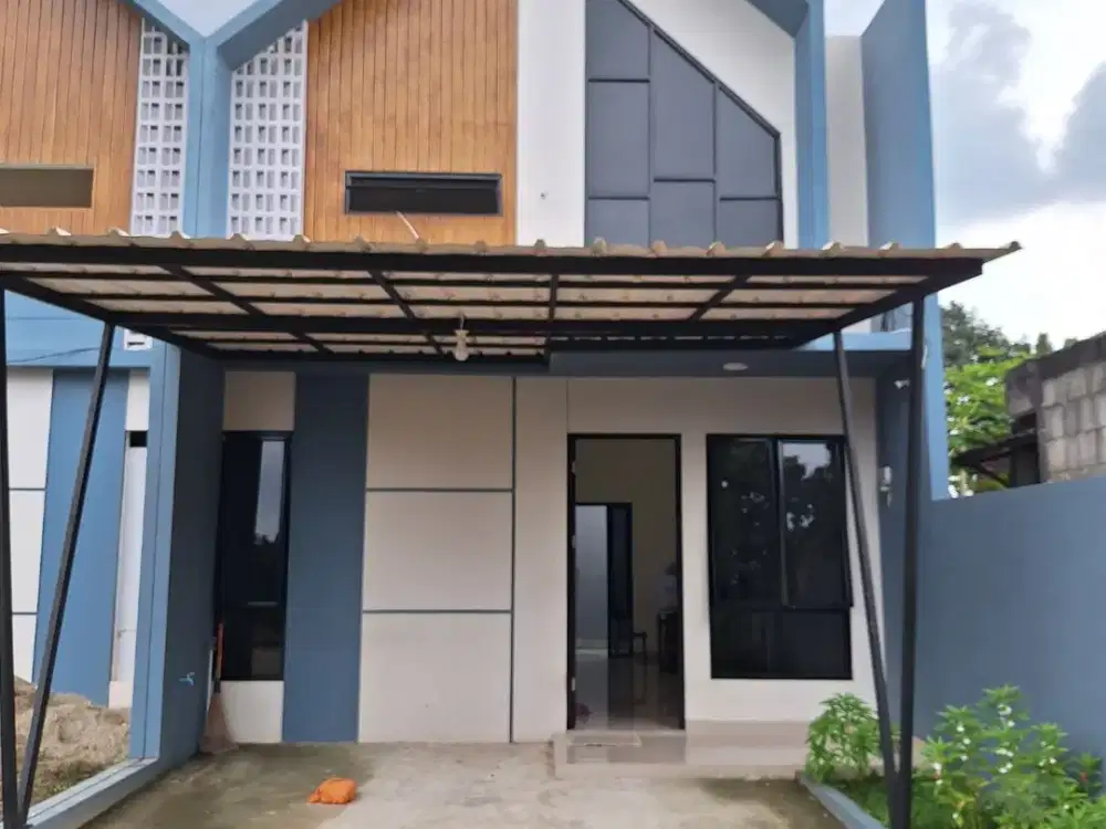 Rumah Gunung Sindur Siap Huni Tinggal Bawa Koper Dekat Ke BSD