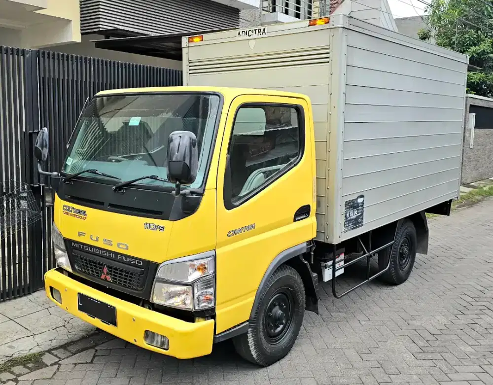 CANTER 110PS FE-71 BOX TINGGI KABIN FULL ORSINIL MESIN SEHAT ISTIMEWA