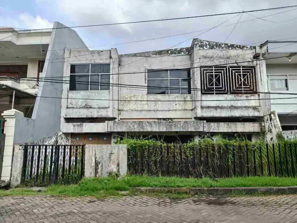 Hitung Tanah‼️Rumah Manyar Tirtomoyo