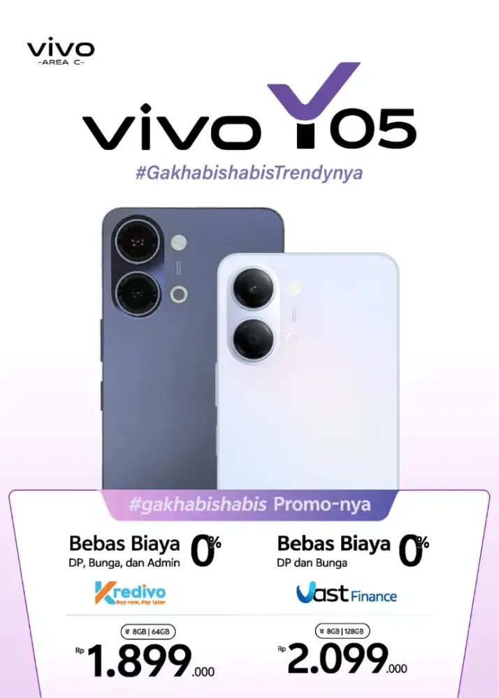 Vivo Y05 4+4/128