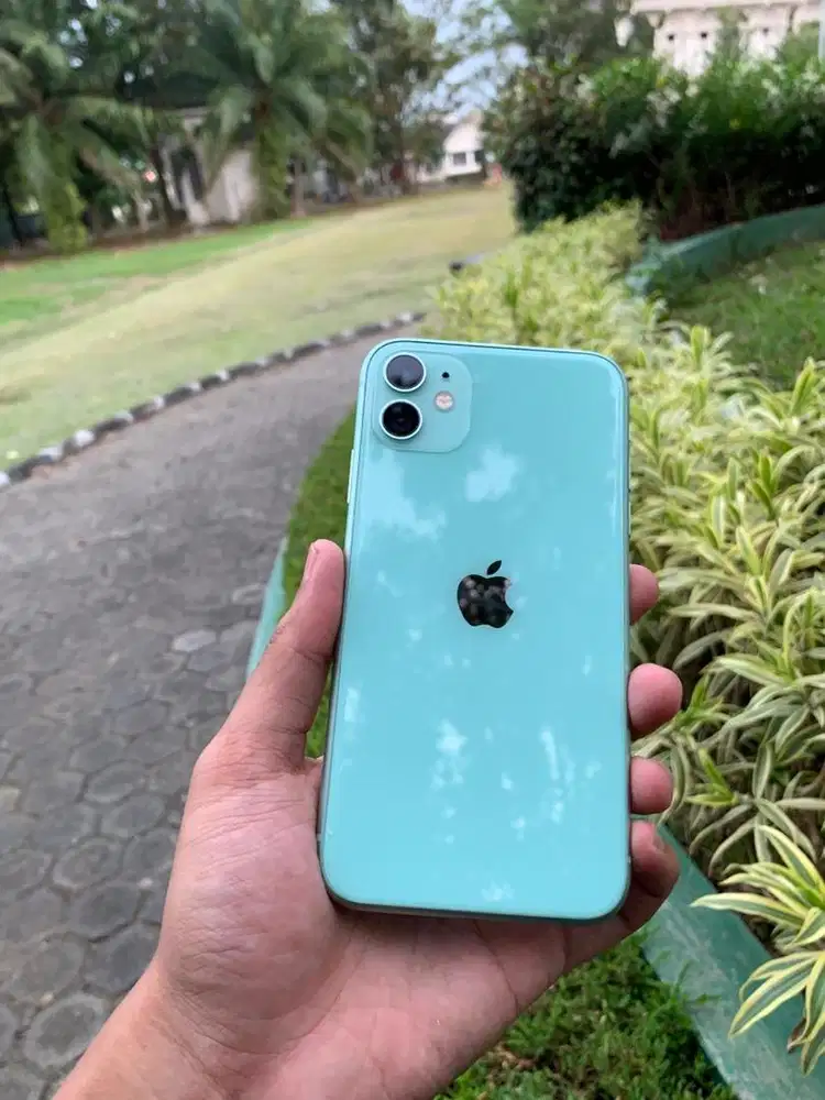 iPhone 11 256gb Resmi Beacukai