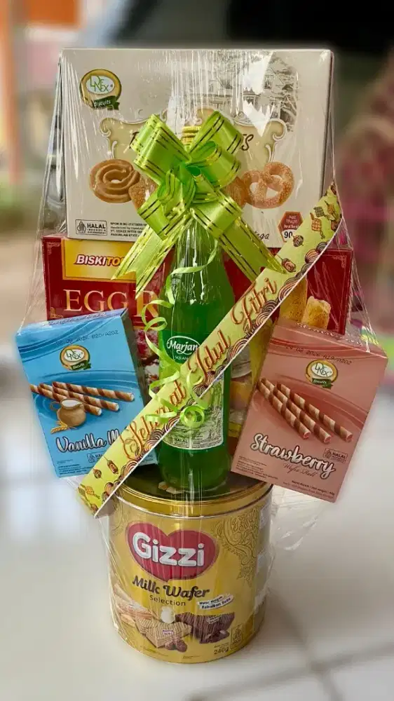 Parcel Lebaran mulai Harga 85ribu