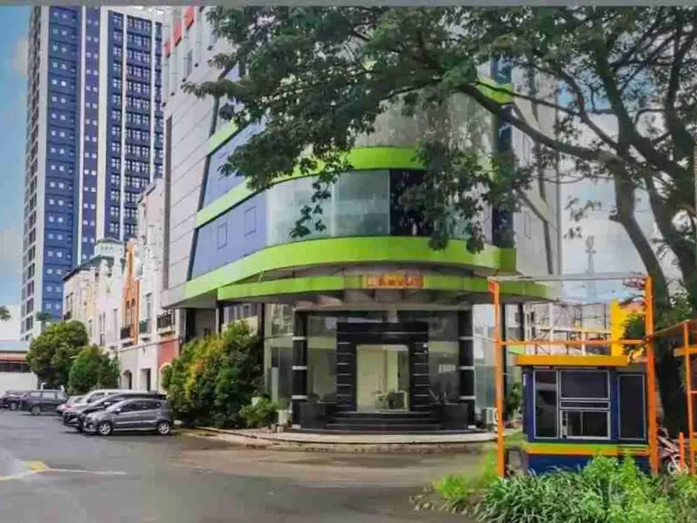 Gedung Operasional 5 Lantai Sutera Niaga 3 – Siap Pakai, Harga di Bawah Pasar