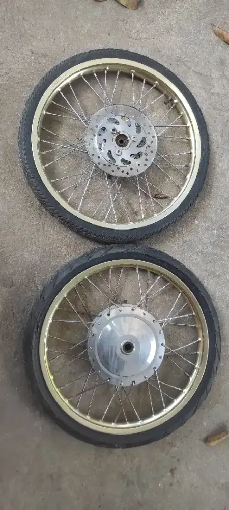 Velg r17 jinfei mio nuvo soul nuovo fino nouvo x ride