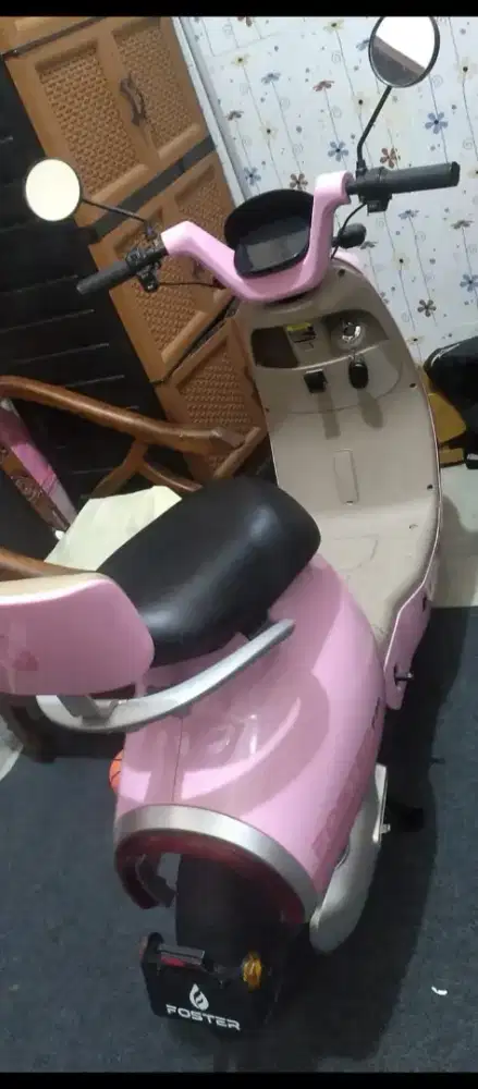 Dijual sepeda listrik exotic