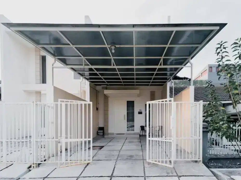 Rumah Rungkut Siap Huni Full Furnish dekat MERR