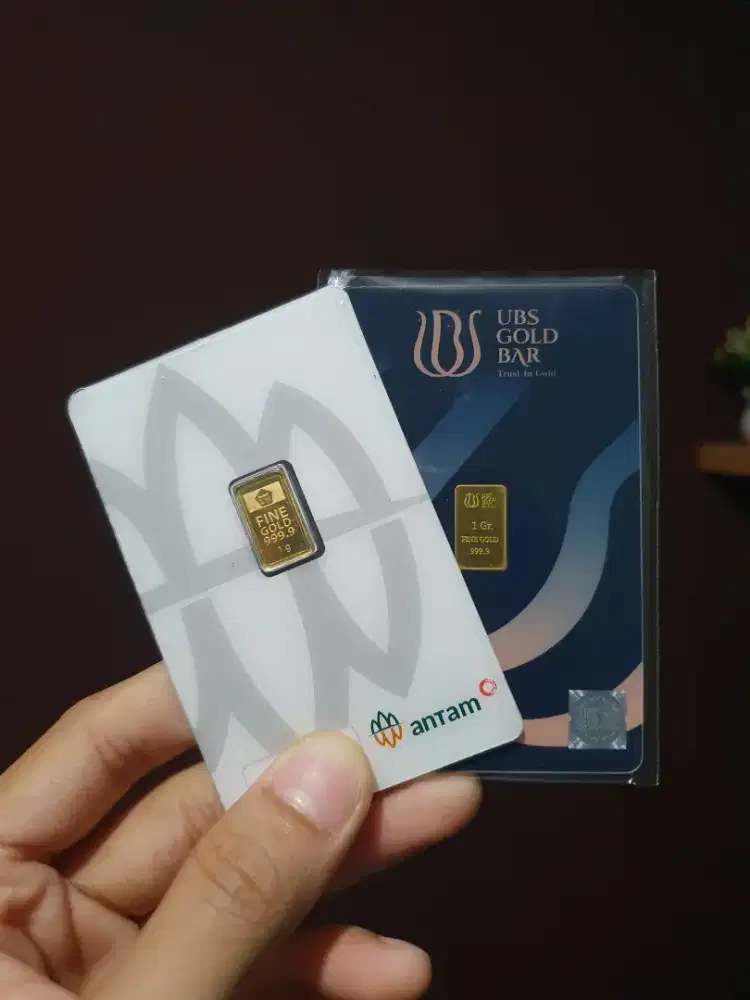 Emas Antam dan UBS 1 Gram