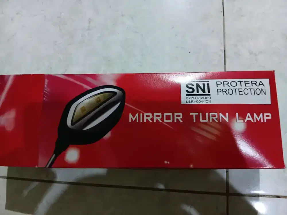 Spion Vario LED sein 160new Baru gress Orisinil Honda motor lain bisa