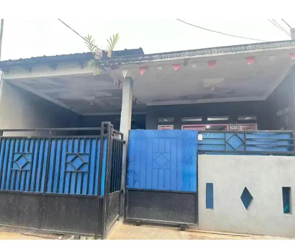 Over kredit rumah area cikarang, murah, subsidi