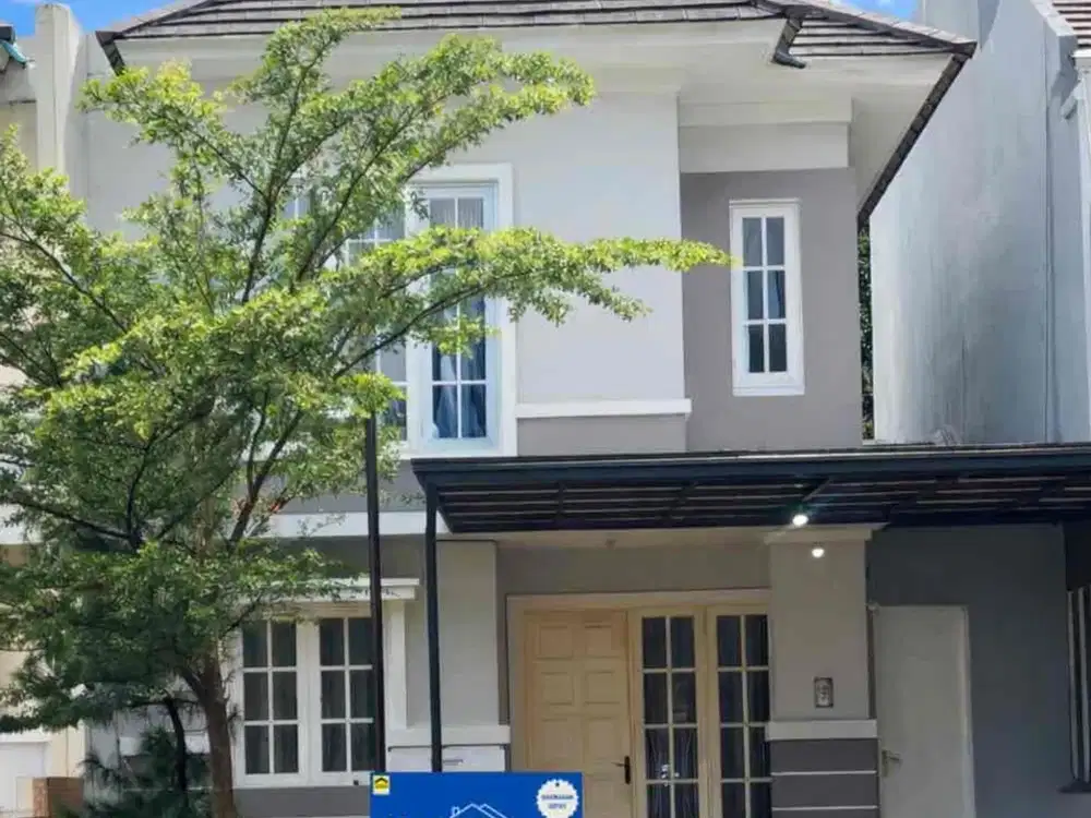 Sewa Murah Rumah Dua Lantai Kota Wisata