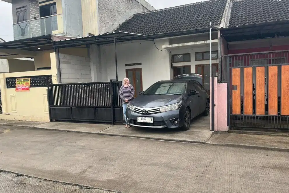 Dijual murah rumah tinggal