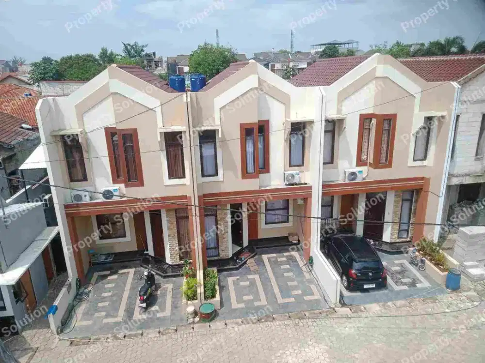 RUMAH BARU DI PAMULANG SUBSIDI KPR BOSSKU