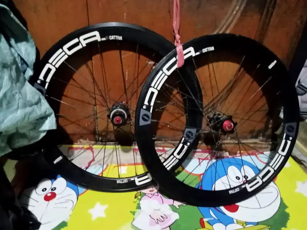 Dijual wheelset murah UK 20