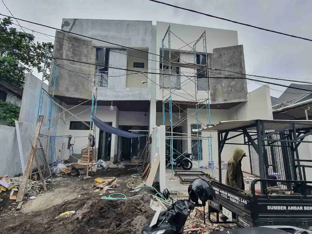 Baru Gress‼️Sisa 1 unit Jual Rumah Minimalis Klampis Wisma Mukti Surabaya
