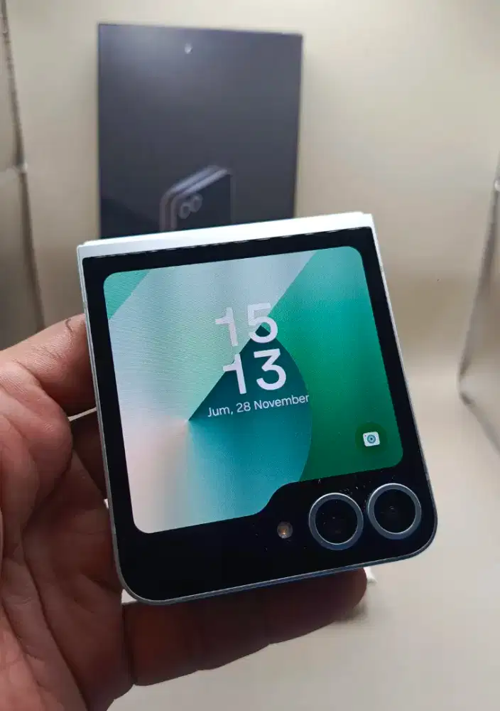 SAMSUNG Z FLIP 6 5G RAM 12/512GB ORIGINAL SEIN