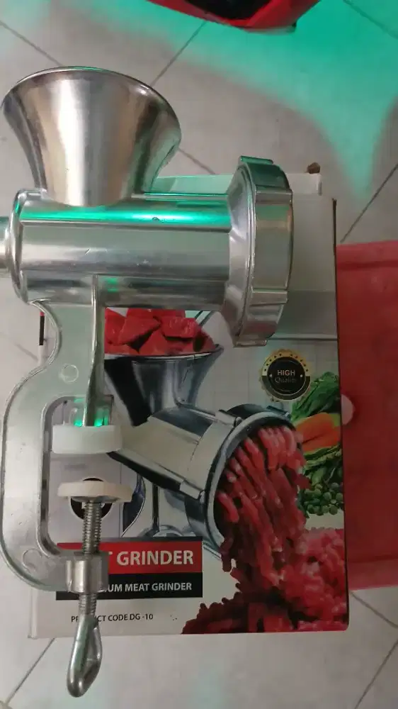 Mesin giling daging Kualitas bagus stainless steel mudah di bersihkan