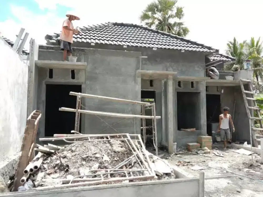 BANGUN BARU DAN RENOVASI HUNIAN ANDA