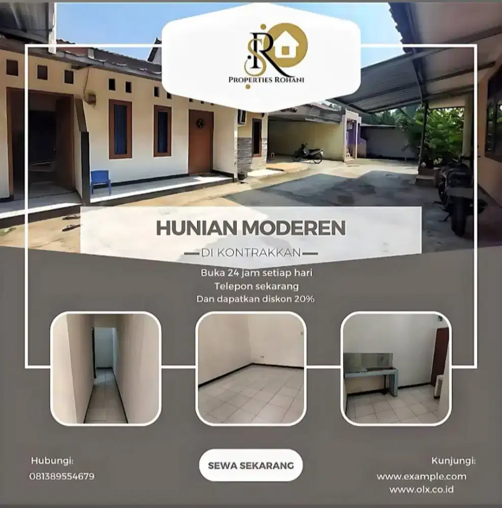 Kontrakan Pondok Bambu Hj Ani