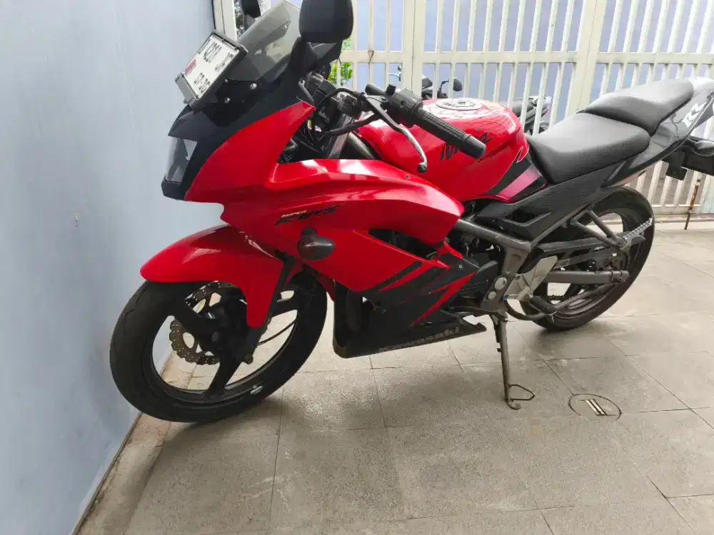 Ninja RR 2012 Merah