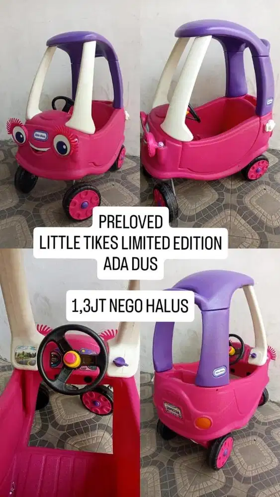 Little tikes cozy princess limited edition