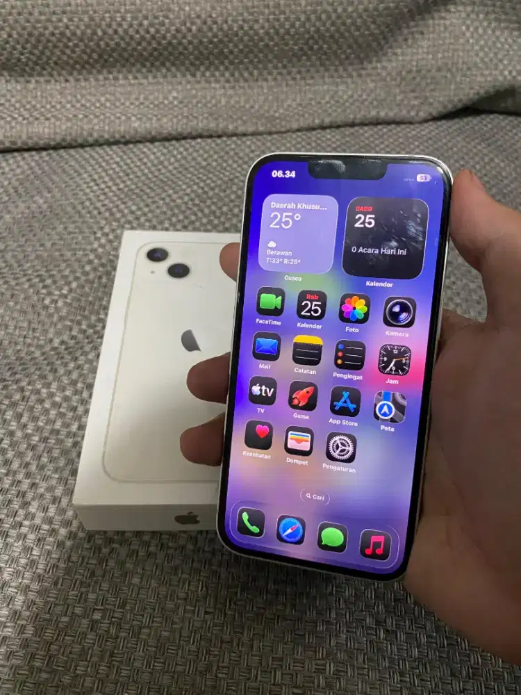 IPHONE 13 128GB EX IBOX FULLSET