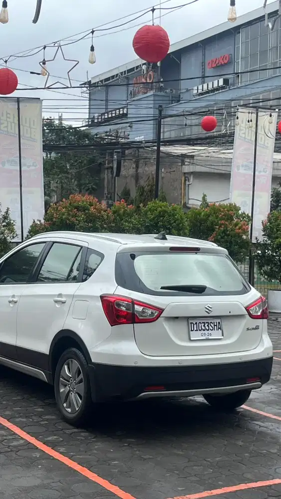 Suzuki SX4 2016 Bensin