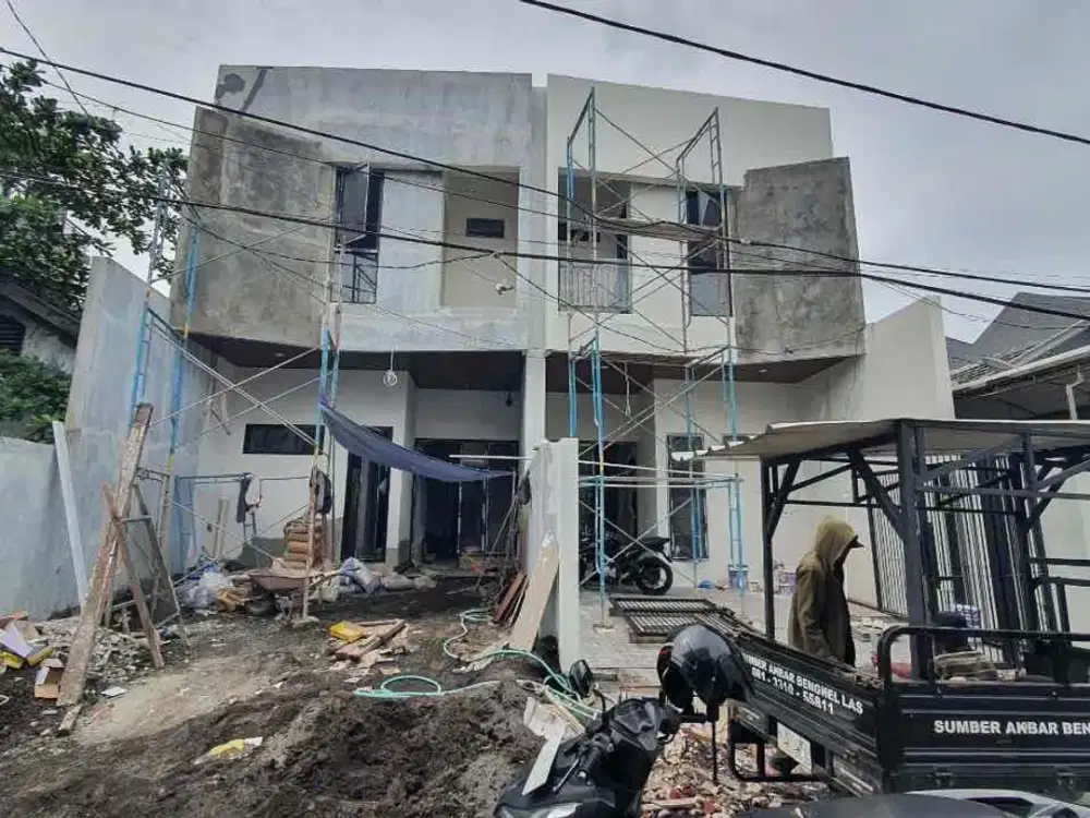 Baru Gress‼️Sisa 1 Unit Jual Rumah Minimalis Klampis Wisma Mukti Surabaya
