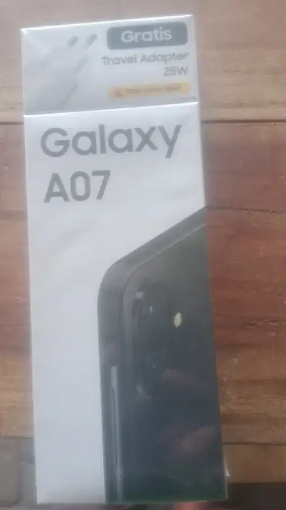 Samsung Galaxy A07 masih segel